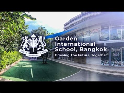 garden international school bangkok